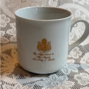 Gevalia Kaffe by Appointment to His Majesty The King of Sweden Coffee Mug Collec